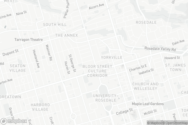 Map of 38 Avenue Road, Toronto