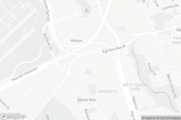 Map of 4 Ashfield Drive, Toronto