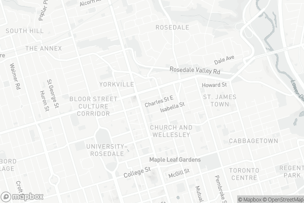 Map of 4004-42 Charles Street East, Toronto