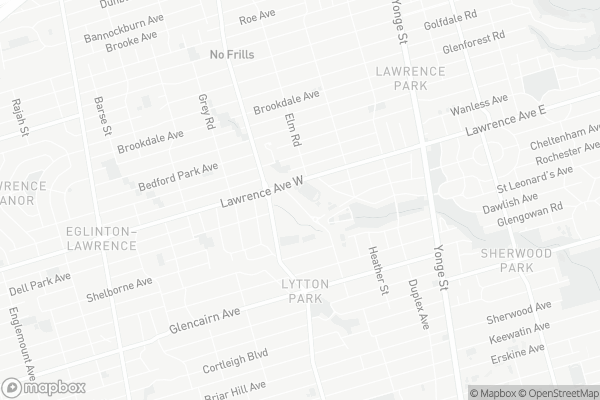 Map of 481 Rosewell Avenue, Toronto
