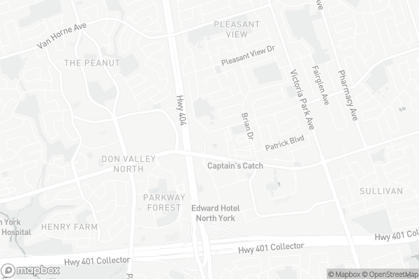 Map of 1909-5 Old Sheppard Avenue, Toronto