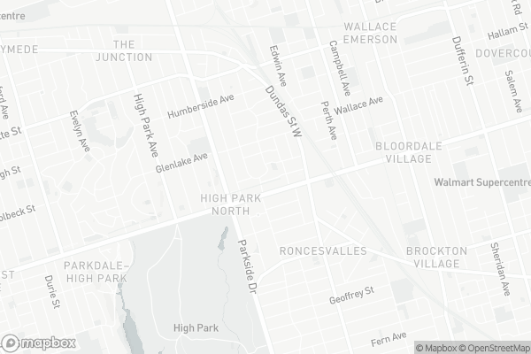 Map of 547 Indian Road, Toronto