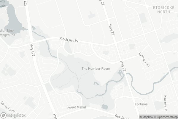 Map of 6 Humberline Drive, Toronto