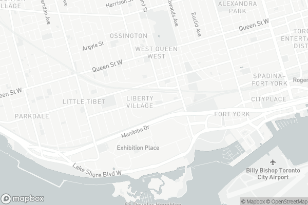 Map of 69 Lynn Williams Street, Toronto