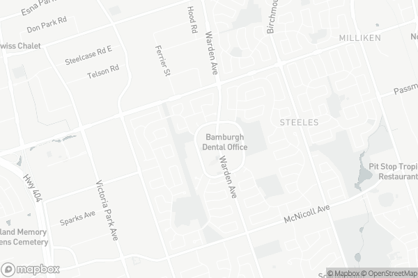 Map of 2028-75 Bamburgh Circle, Toronto