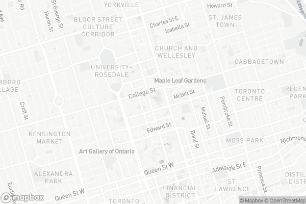 Map of 2309-761 Bay Street, Toronto