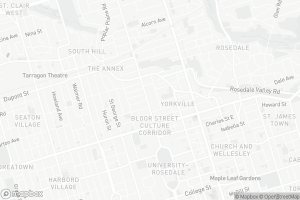 Map of 402-77 Avenue Road, Toronto