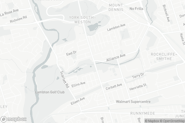 Map of 102-870 Jane Street, Toronto