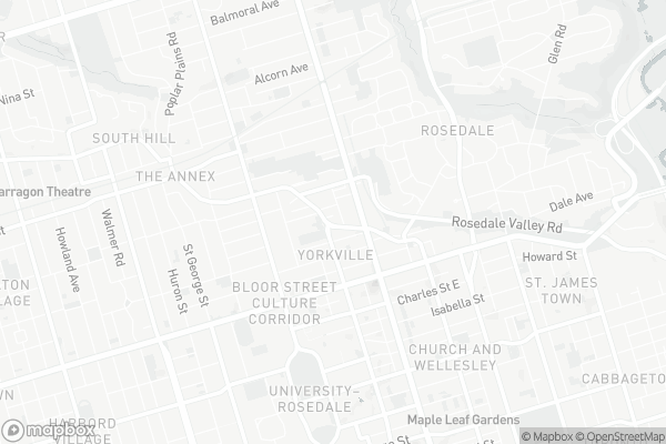 Map of 206-88 Davenport Road, Toronto