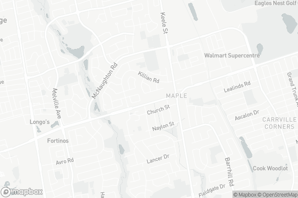 Map of 2396 Major Mackenzie Drive, Vaughan