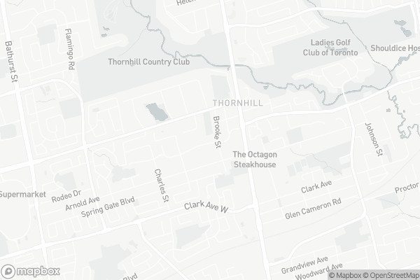 Map of 44 Thornridge Drive, Vaughan