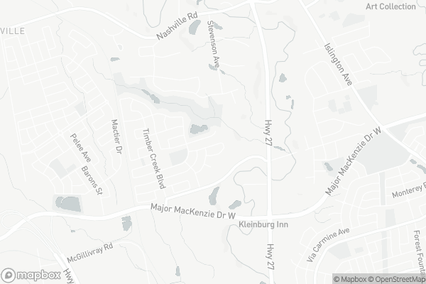 Map of 50 Appleyard Avenue, Vaughan
