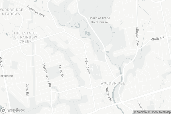 Map of 8228 Kipling Avenue, Vaughan