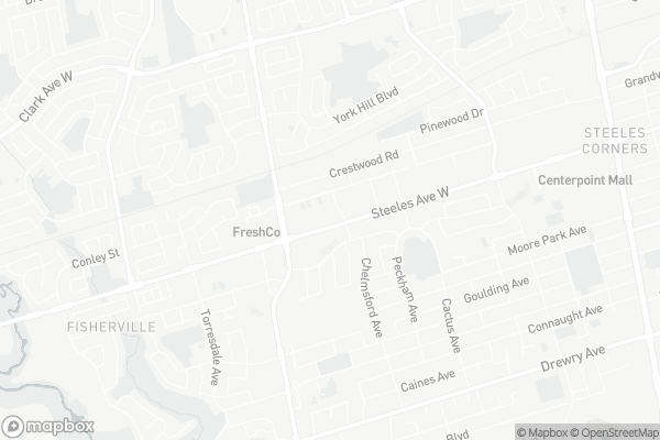 Map of 704-91 Townsgate Drive, Vaughan