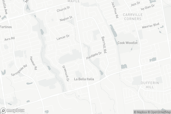 Map of 117-9519 Keele Street, Vaughan