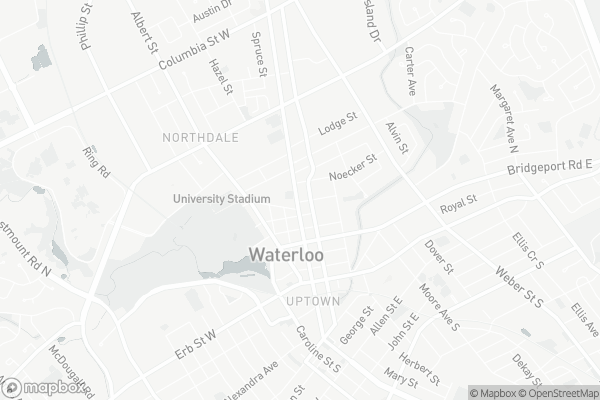 Map of 1205-128 King Street North, Waterloo
