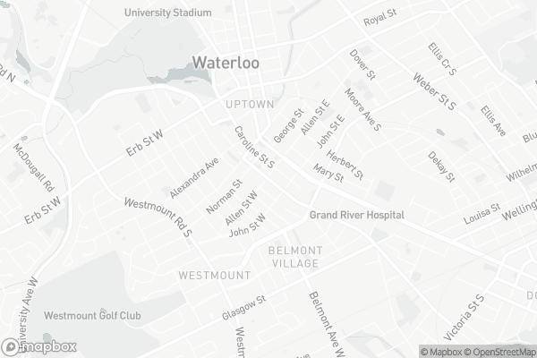 Map of 144 Park Street, Waterloo