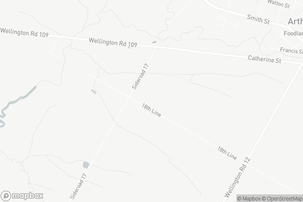 Map of 7735 18 Line, Wellington North