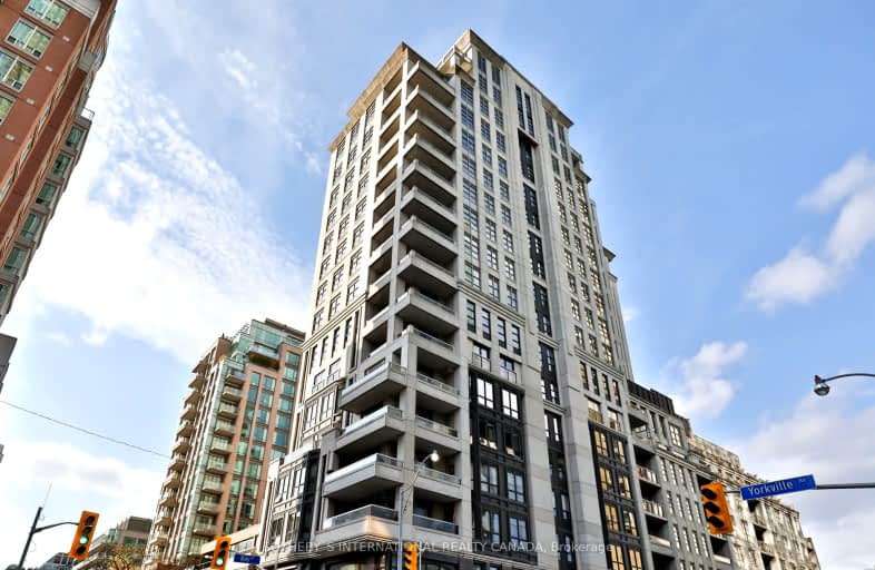 308-68 Yorkville Avenue, Toronto | Image 1