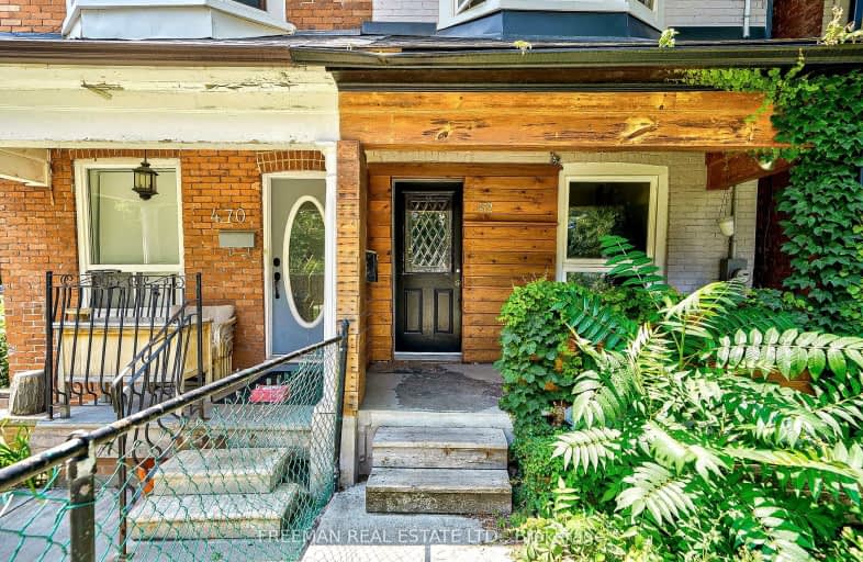 Main-472 Crawford Street, Toronto | Image 1