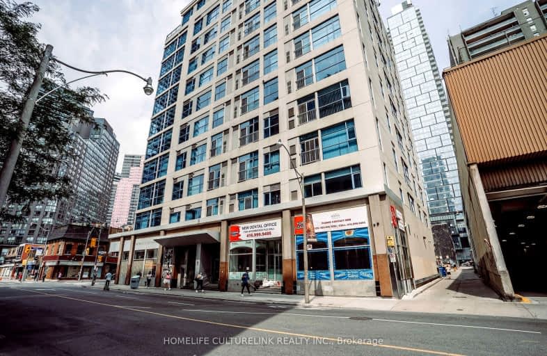 105B-10 Wellesley Street East, Toronto | Image 1