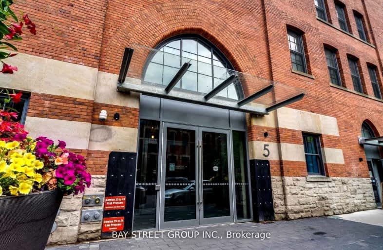 406-5 Saint Joseph Street, Toronto | Image 1