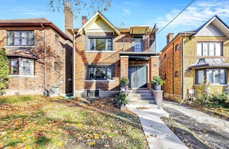 Upper-35 Braemar Avenue, Toronto | Image 1