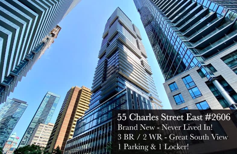 2606-55 Charles Street East, Toronto | Image 1