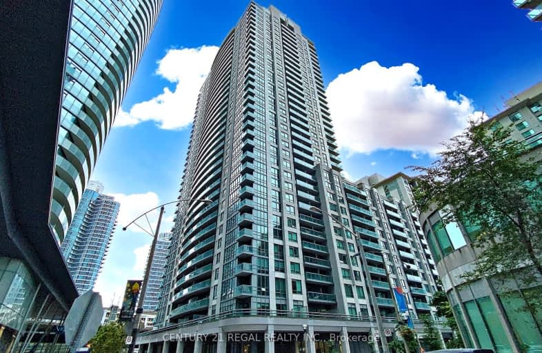 2706-19 Grand Trunk Crescent, Toronto | Image 1