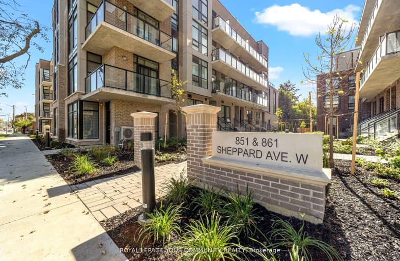 Main-58-861 Sheppard Avenue West, Toronto | Image 1