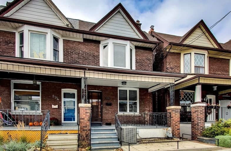 Lower-596 Dufferin Street, Toronto | Image 1