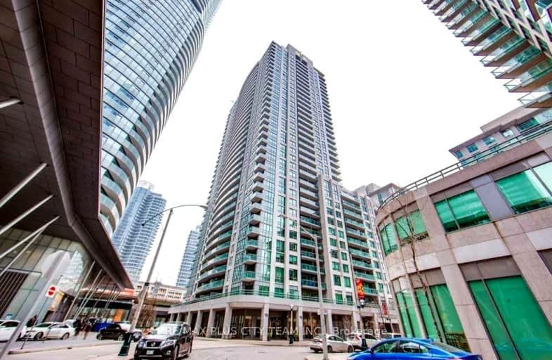 203-19 Grand Trunk Crescent, Toronto | Image 1