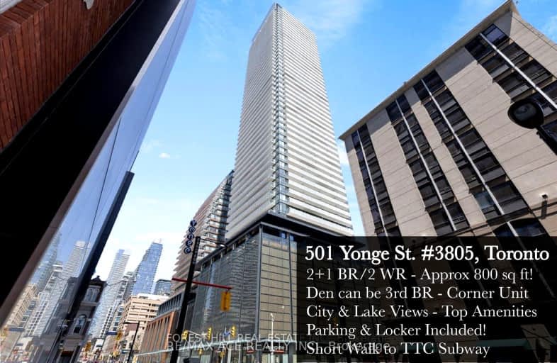 3805-501 Yonge Street, Toronto | Image 1