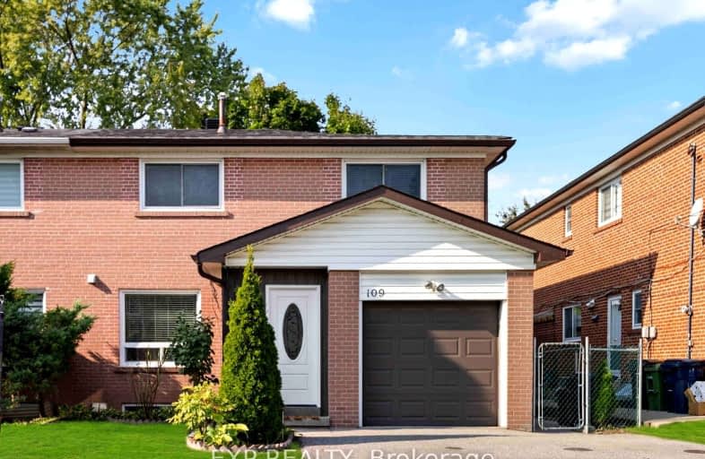 # UPP-109 Fontainbleau Drive, Toronto | Image 1