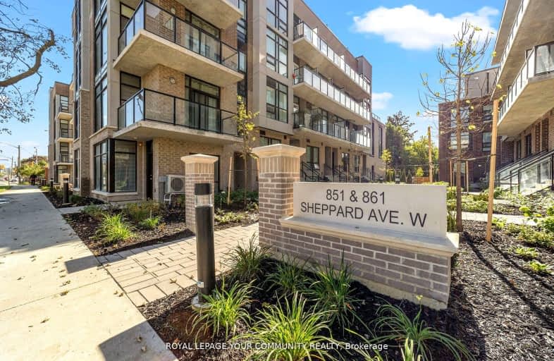 Main-58-861 Sheppard Avenue West, Toronto | Image 1