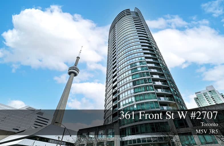 2707-361 Front Street West, Toronto | Image 1