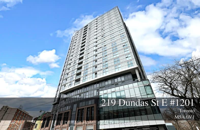 1201-219 Dundas Street East, Toronto | Image 1