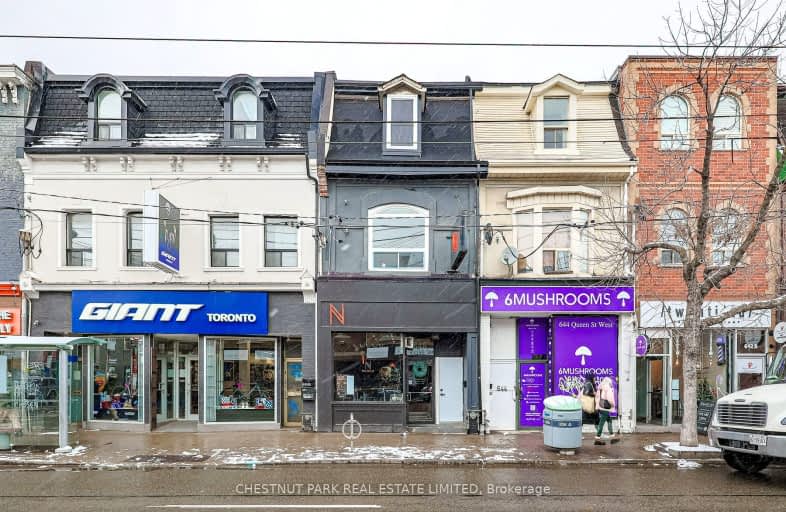 Upper-646 Queen Street West, Toronto | Image 1