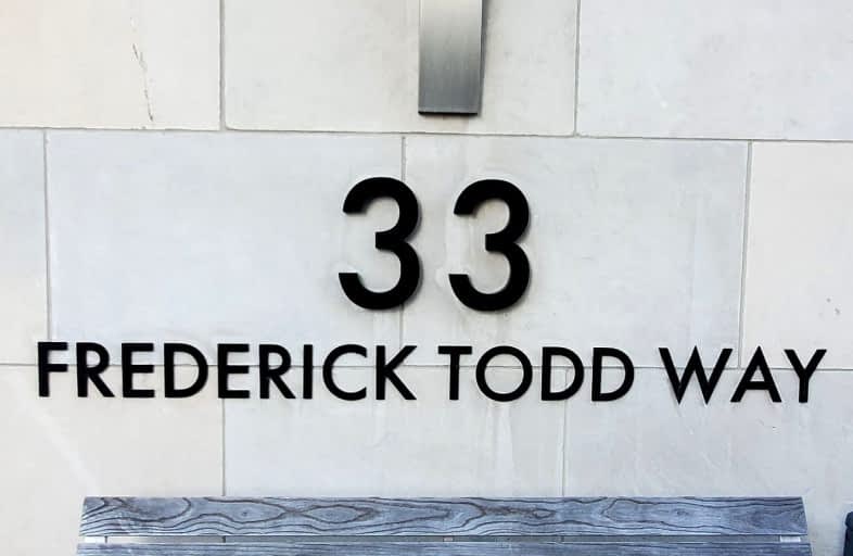 #309-33 Frederick Todd Way, Toronto | Image 1