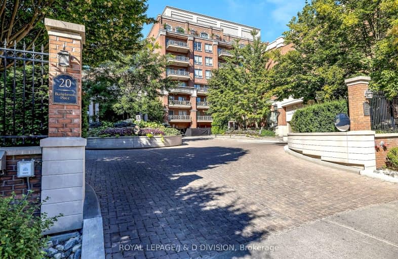 426-20 Burkebrook Place, Toronto | Image 1