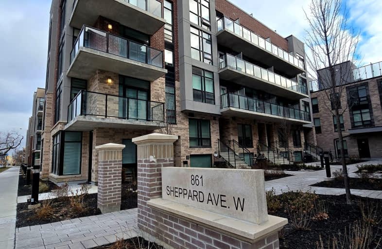 54-861 Sheppard Avenue West, Toronto | Image 1