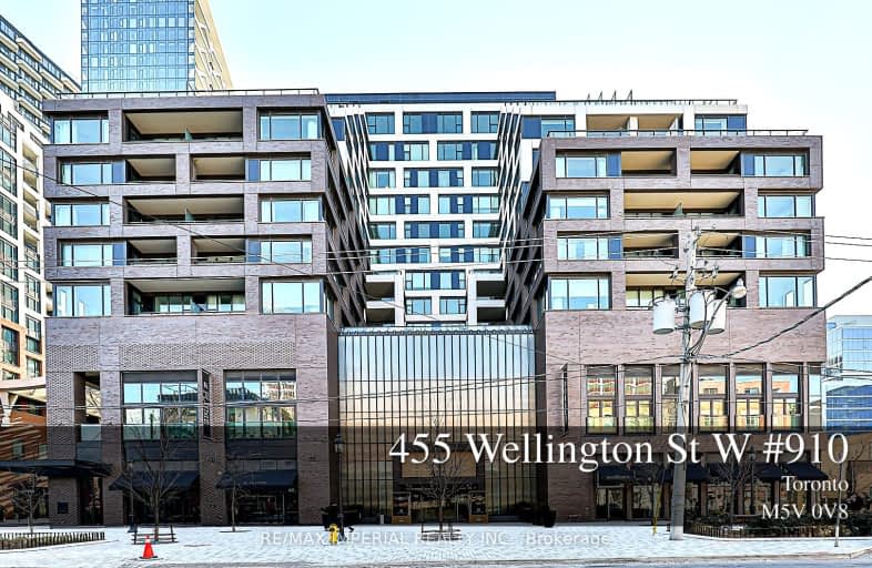 910-455 Wellington Street West, Toronto | Image 1