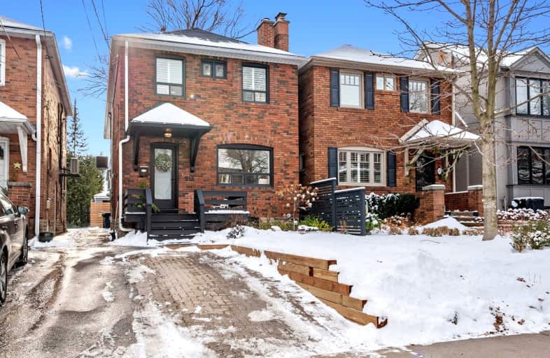 215 Brookdale Avenue, Toronto | Image 1