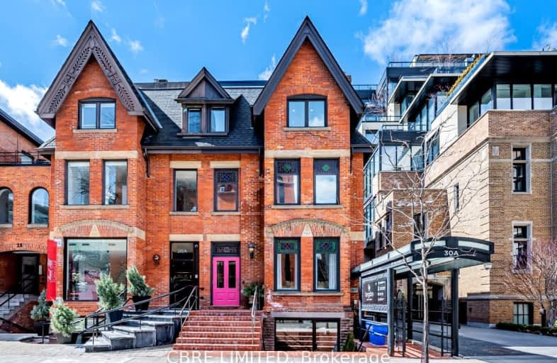 LL-30 Hazelton Avenue, Toronto | Image 1