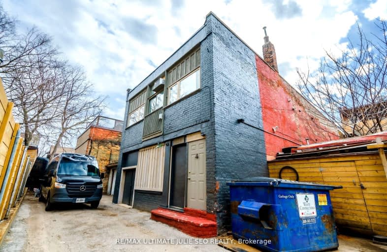 Rear-932 College Street, Toronto | Image 1