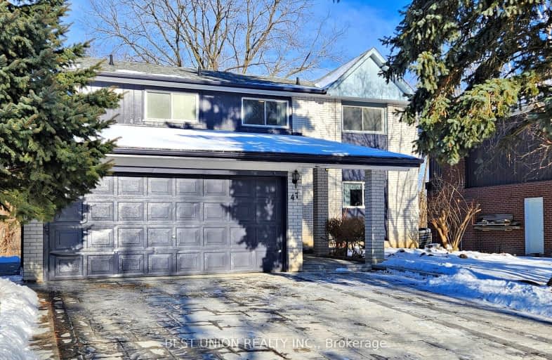 47 Francine Drive, Toronto | Image 1