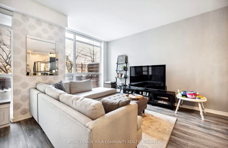 TH5-33 Singer Court, Toronto | Image 1