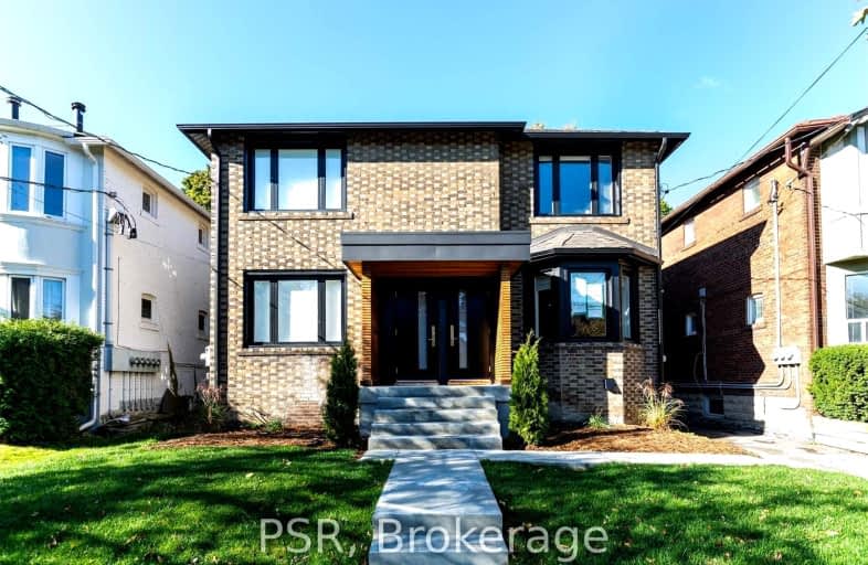 Upper-114 Braemar Avenue, Toronto | Image 1