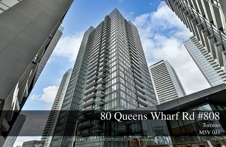 808-80 Queens Wharf Road, Toronto | Image 1