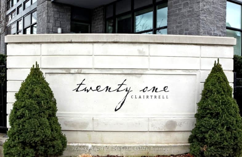 410-21 Clairtrell Road, Toronto | Image 1